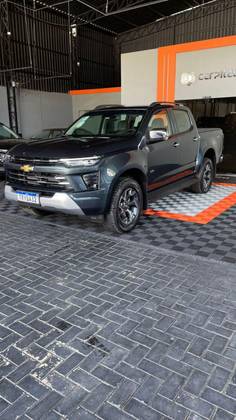 CHEVROLET S10 2.8 16V TURBO DIESEL LTZ CD 4X4 AUTOMÁTICO